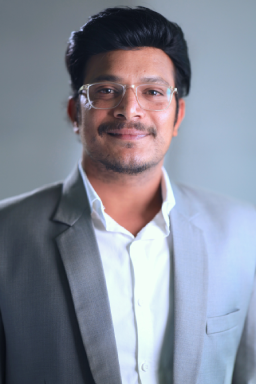 Portrait of Akkam Mahesh Kumar admin manager