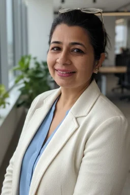 Portrait of Mamta Vinod Bhagchandani